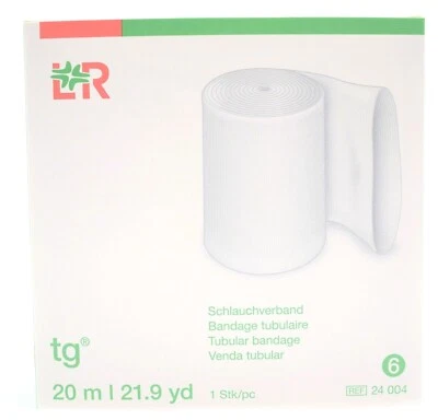 Schlauchverband tg Größe 6 Länge 20 m Fixierung REF 24004 Verband Bein Arm - Bild 1 von 2