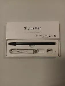 Stylus Pen Superfine Nib Active Capacitive for iPad Pro 11 iPad 9th & 10th Gen - Picture 1 of 2