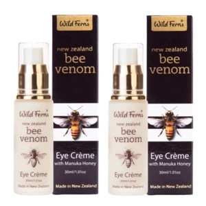 [Wild Ferns] Bee Venom Eye Cream 30mL with Manuka Honey x 2 Packs - Picture 1 of 1