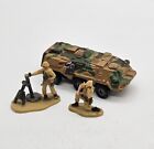 Micro Machines Military Fuch Armor Vehicle Freedom Force Lot Includes 2 Soilders