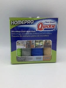 Quickie Microfiber Cloth Multi-Pack - Box of 6 - Picture 1 of 2
