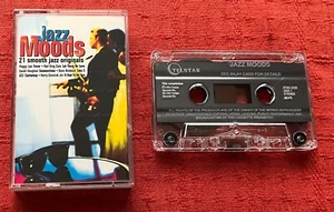 VARIOUS ARTISTS - CASSETTE TAPE - JAZZ MOODS (21 SMOOTH JAZZ ORIGINALS) - Picture 1 of 5