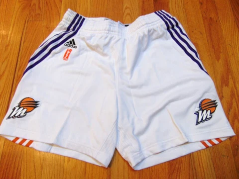 ADIDAS AUTHENTIC WNBA PHOENIX MERCURY REVOLUTION 30 GAME SHORTS SIZE M nba Cover