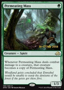 MTG PERMEATING MASS FOIL EXC - MASSA PERVASIVA - EMN PROMO - MAGIC - Bild 1 von 1