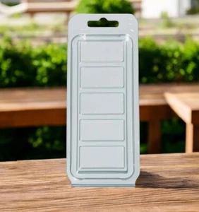 Almejas vacías de fusión de cera barras a presión de 5 celdas para hacer derretimiento de cera (paquete de 100) - Imagen 1 de 9