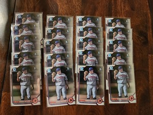 2022 Bowman Draft Parker Messick 1st Chromes (20)