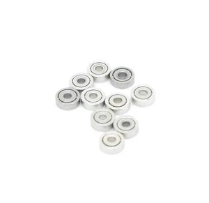 100pcs 1 x 3 x 1mm 681 Micro Shielded Deep Groove Ball Motor Toy Bearing - Picture 1 of 4