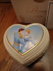 Lenox Disney Cinderella and The Prince Sweet Romance Keepsake Box