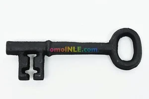 LLAVE DE HIERRO FUNDIDO LLAVE DE HIERRO FUNDIDO IFA YORUBA GUERREROS PARA OGGUN - Imagen 1 de 4