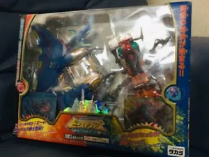 Unopened Takara Transformers Beast Wars Metals VS-46 Depth Charge Scavenger Set - Picture 1 of 2
