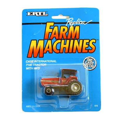 ERTL Replica Farm Machines Case International 7140 Tractor MFD 1993 New #616 - Image 1 of 4