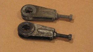 KAWASAKI EX250 NINJA 1988 CHAIN ADJUSTERS - Picture 1 of 1