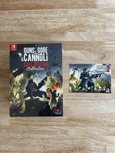 Guns, Gore & Cannoli Capo Dei Capi Edition Nintendo Switch SELLADO DE FÁBRICA - Imagen 1 de 2