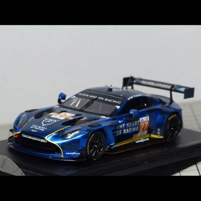 Spark 1/43 Heart of Racing Aston Martin Vantage Model Car - Image 1 of 4