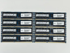 Lot of 24x 16GB 2Rx4 PC3-14900R ECC DDR3 Server Memory RAM Cisco Dell HP 384GB - Picture 1 of 4