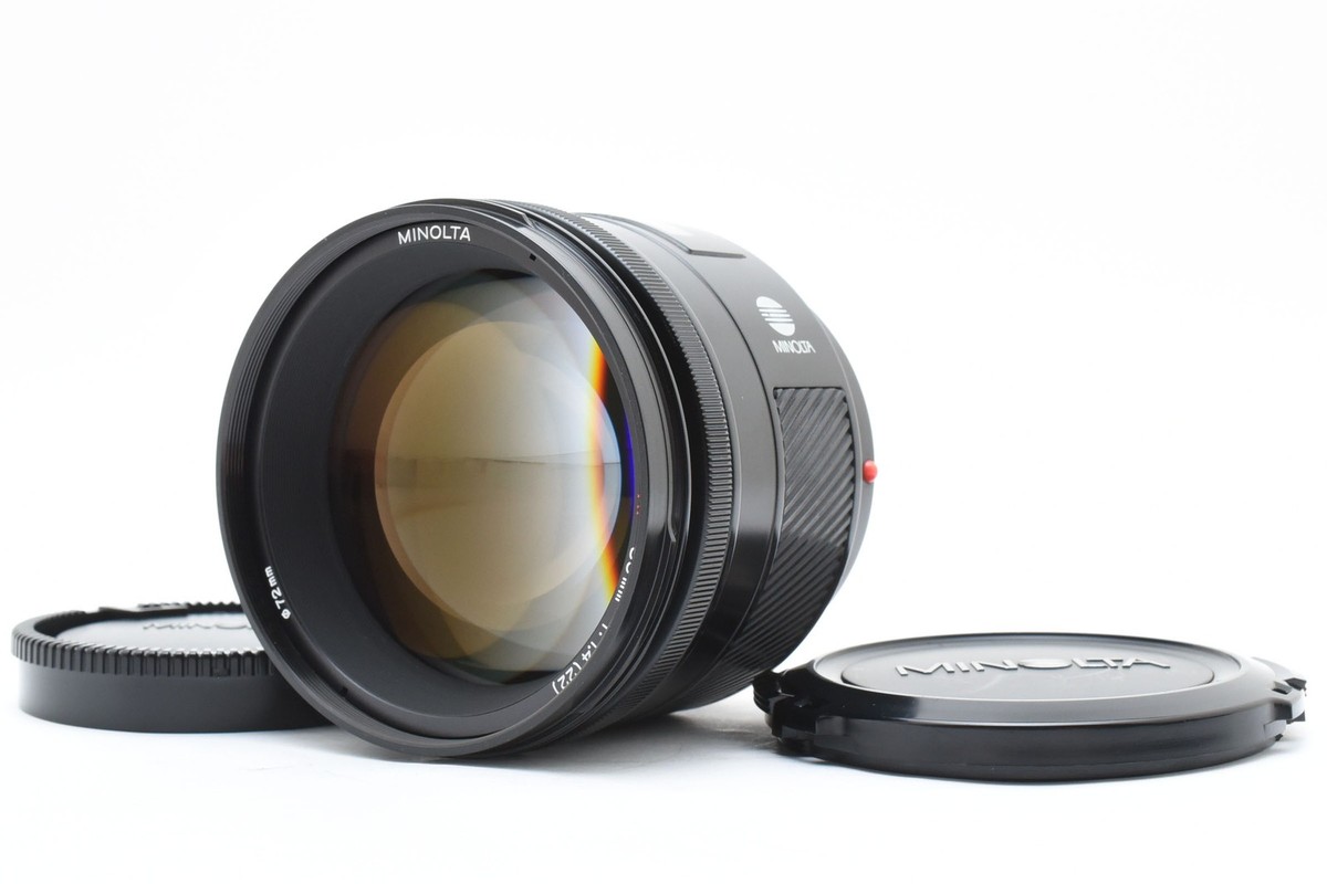 Minolta f/1.4 Lenses 85mm Focal for sale - eBay