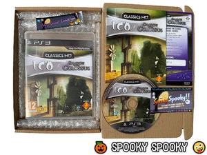 ICO & Shadow of the Colossus Classics HD PS3 - UK PAL VGC - Tracked - Picture 1 of 9