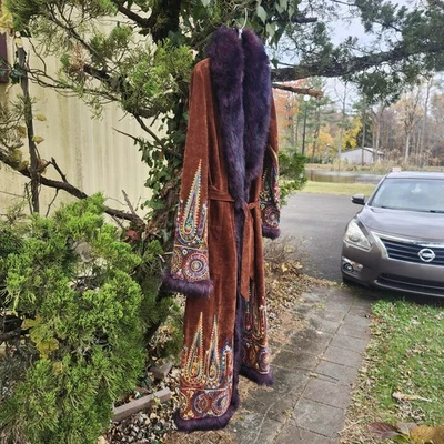 Rare Anna Sui Vintage Suede Jacket - Image 1 of 4