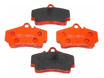 Juego de pastillas de freno traseras para Porsche Boxster 1997-2016 Pagid 86721PJZT 1998 1999 2000 Foto 1 de 2