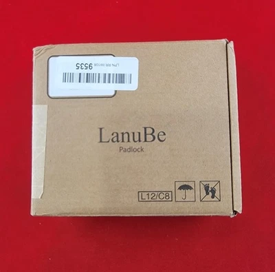 LanuBe Laminated Padlock 1-9/16 in, Long (2-1/4in) Shackle 3 Pack, Blue NEW - Image 1 of 4