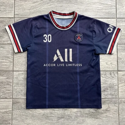 Camiseta de fútbol PSG Messi #30 niños talla T-12 Foto 1 de 4