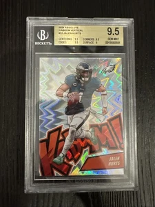 2024 Absolute Kaboom Vertical #32 Jalen Hurts SP BGS 9,5 GEMA COMO NUEVA ÁGUILAS - Imagen 1 de 2