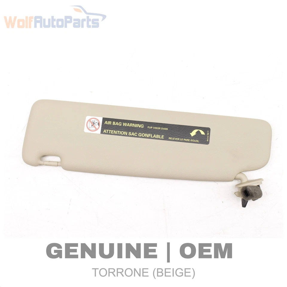 Audi RS4 2008 - convertible derecho parasol/espejo espejo 8H0857552L Foto 1 de 4