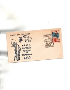 Brazil Basketball FDC Sc#C89 - Picture 1 of 1