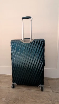 NWT Tumi 19 Degree Aluminum 30.5" Extended Trip Packing Case in Dark Denim $1495 - Image 1 of 4