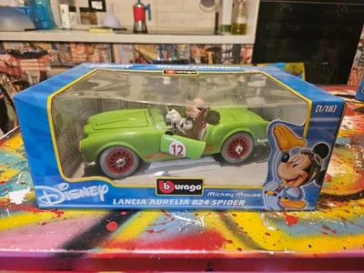 Burago 1/18 Disney Lancia aurelia B24 spider - Immagine 1 di 4