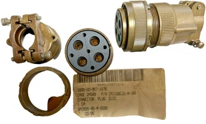 1 EA, ITT Kanonenstecker PN CA3106E28-A-16S.  NSN 5935-00-957-1676, Nos. - Bild 1 von 1