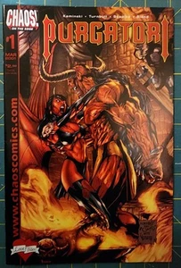 Purgatory: Love Bites #1 • Chaos!Comics • 2001  - Picture 1 of 2