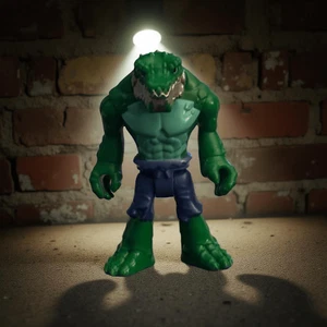 Figura de acción Fisher-Price Imaginext DC Super Friends Killer Croc 3" A3 - Imagen 1 de 7