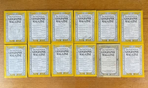 1952 National Geographic Magazines 11 Months (minus Nov 1952) Included Feb 1924 - Bild 1 von 13