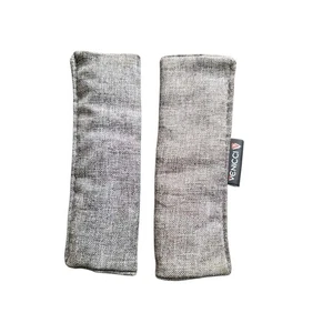 Venicci Harness Shoulder Pad Covers X2 Grey  - Picture 1 of 3