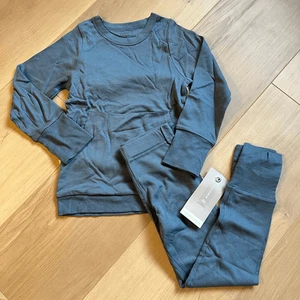 NWT Goumi Kids Midnight Toddler Loungewear SZ 5T Blue Joggers Bamboo Pajamas - Picture 1 of 3
