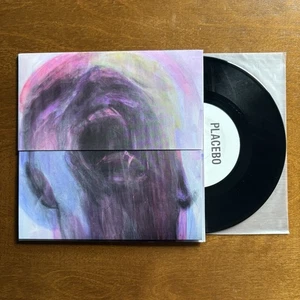 PLACEBO Shout/Running Up That Hill VINYL 7" Tears for Fears KATE BUSH covers - Picture 1 of 6
