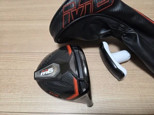 TaylorMade Driver M6 10.5 degree Head Only Right handed very good F/S - Picture 1 of 10
