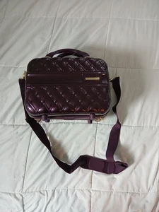 Marcy McKenna 2-in-1 Essential Hamptons Hardside Make-up and Accessory Case - Picture 1 of 16
