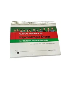 Clinical Handbook of Psychotropic Drugs for Children and Adolescents by... - Picture 1 of 4