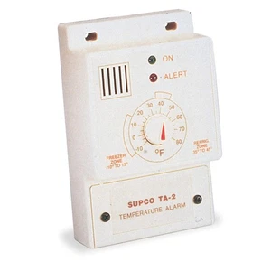 SUPCO TA2 Temperature Alarm,-10 to 80F 3T186 - Picture 1 of 1