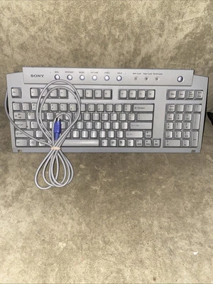 Vintage Sony Keyboard  KFRP Series KB1P/UB Tested Working - Image 1 of 2
