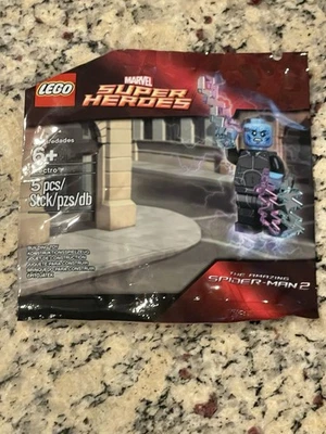 NUEVO 2014 RETIRADO Lego Marvel Super Heroes 5002125 Electro Polybag Set Foto 1 de 2