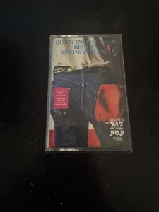 Bruce Springsteen ‎' Born In The U.S.A. ' Cassette SAUDI ARABIA 1984 ROCK 747 - Picture 1 of 2