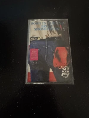 Bruce Springsteen ‎' Born In The U.S.A. ' Cassette SAUDI ARABIA 1984 ROCK 747 - Image 1 of 2