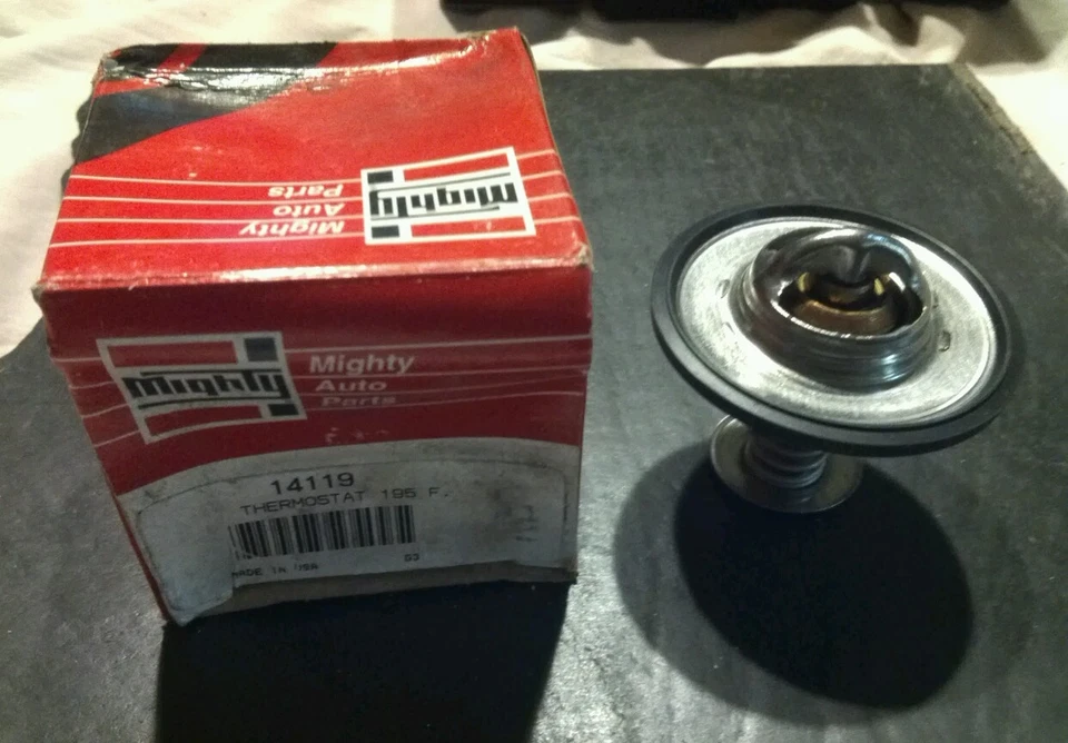 МОГУЧИЙ АВТОЗАПЧАСТИ ТЕРМОСТАТ 14119 MAZDA GMC - Изображение 1 из 4