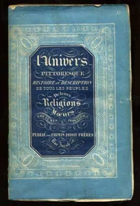 l Univers pittoresque ALGERIE LIBYE TUNISIE 1850 - Imagen 1 de 1