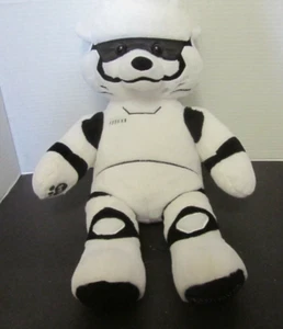 Build-A-Bear BAB Workshop Star Wars 17" Peluche Orso Stormtrooper - Foto 1 di 6