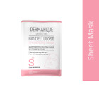 Dermafique Bio Cellulose Tone Perfecting Face Serum Sheet Mask 1 Pcs Free Shipp