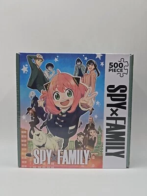 Spy X Family Anime (2023) 500 Piece Jiggsaw Puzzle NIB Collectable  - Image 1 of 2